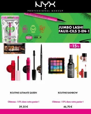 KITS MAKEUP À -15%