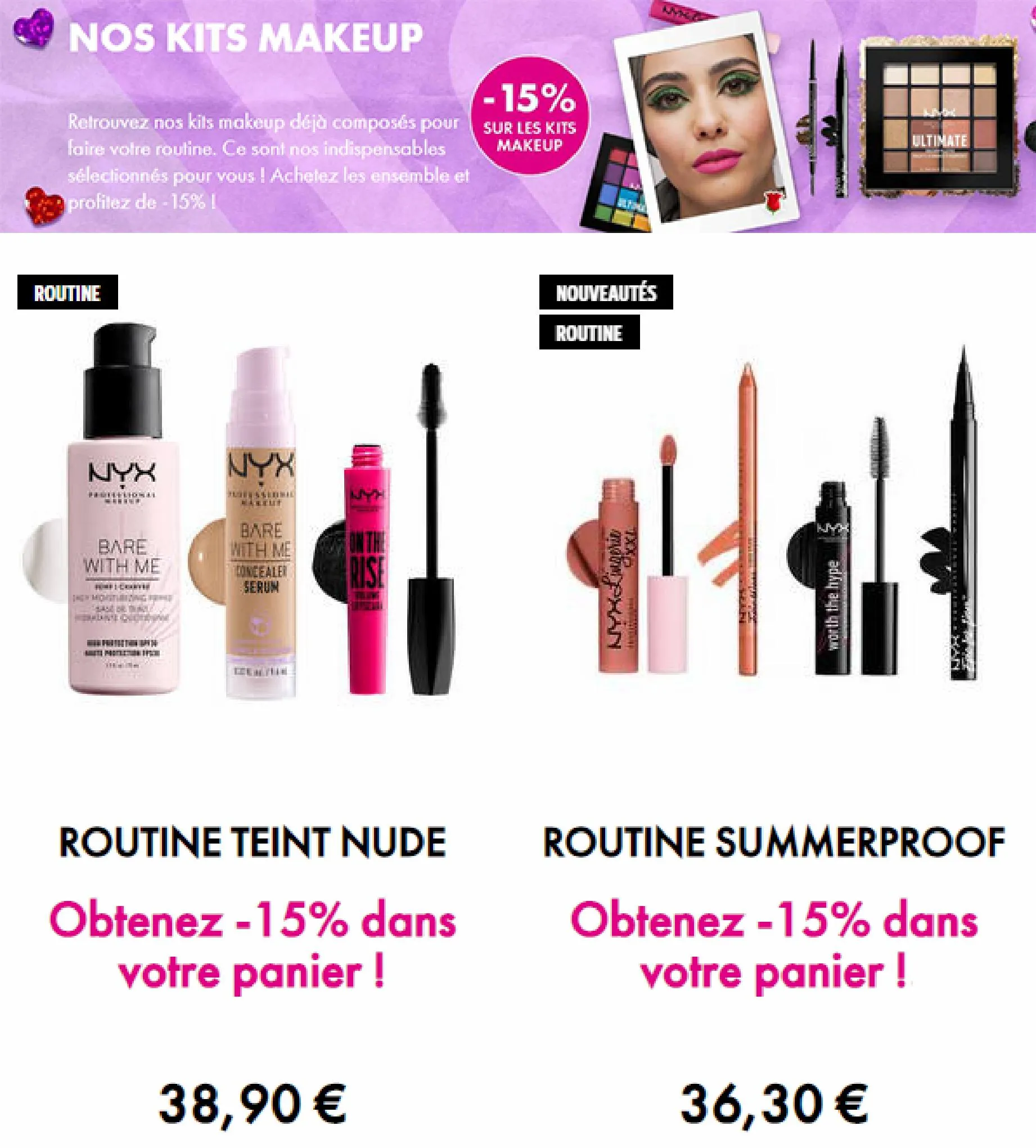 Catalogue KITS MAKEUP À -15%, page 00003