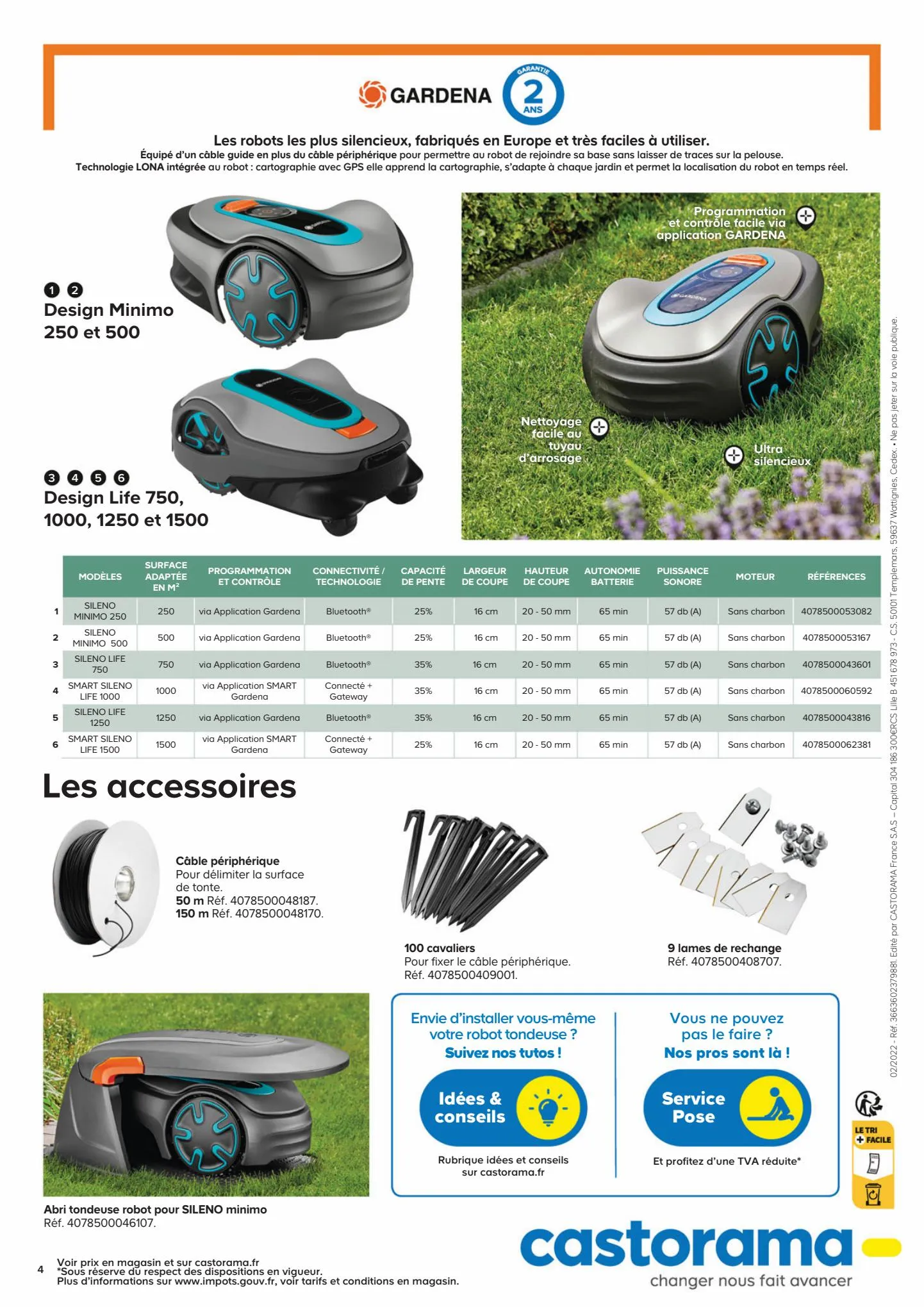 Catalogue Robots tondeuses2022Feuilletez ce guide, page 00004