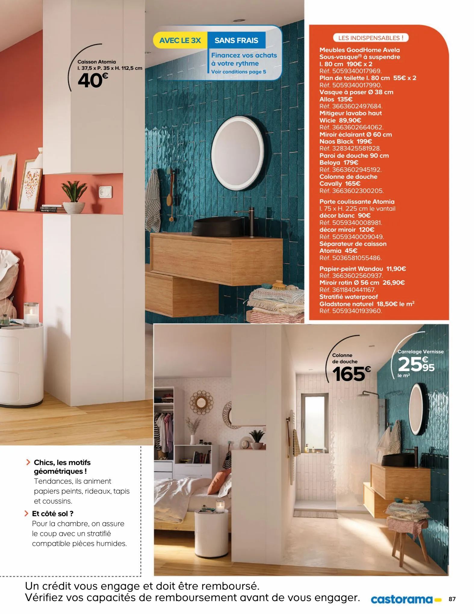 Catalogue Catalogue Castorama, page 00087