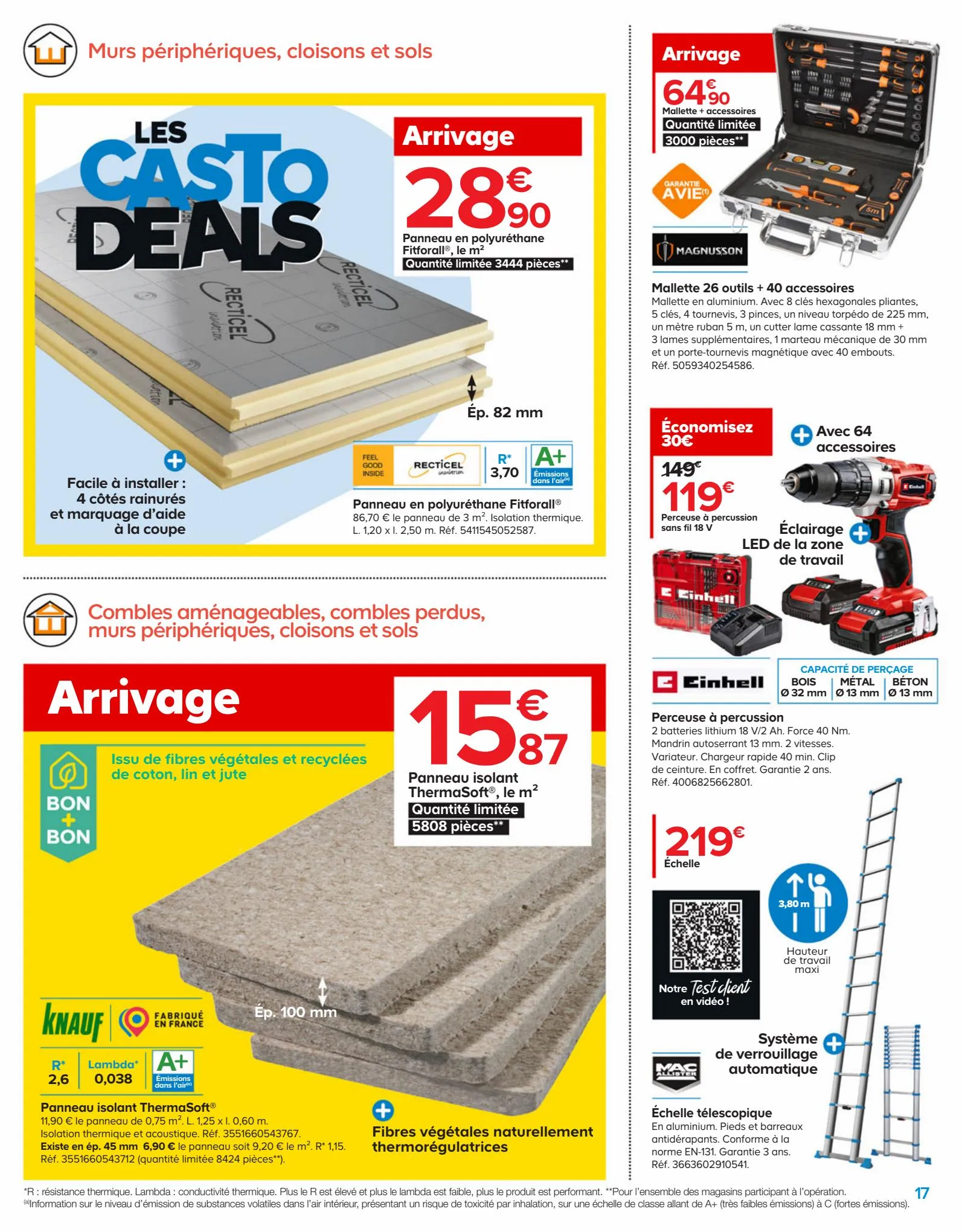 Catalogue Catalogue Castorama, page 00017