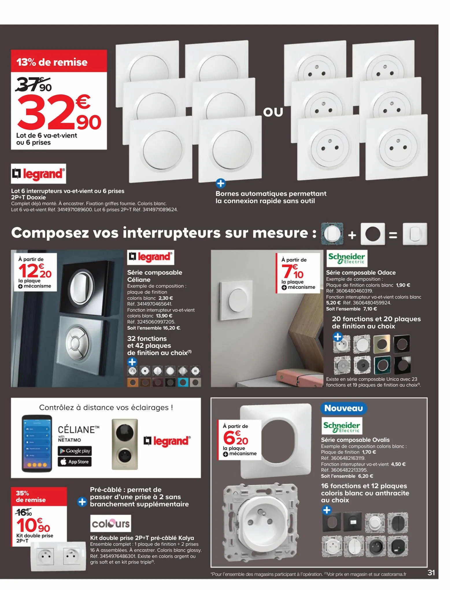 Catalogue Catalogue Castorama, page 00031