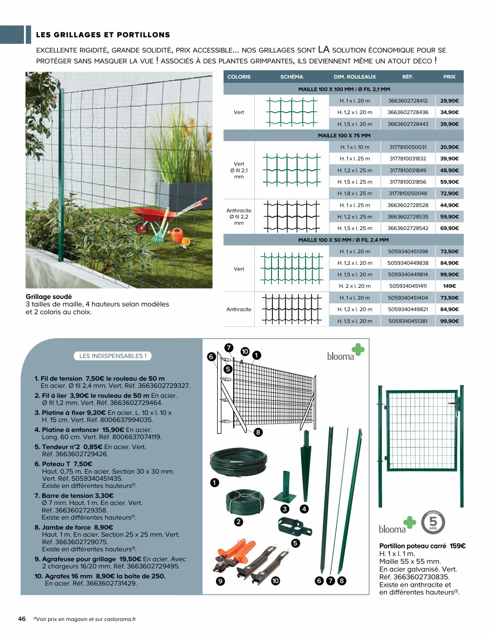 Catalogue Catalogue Castorama, page 00046