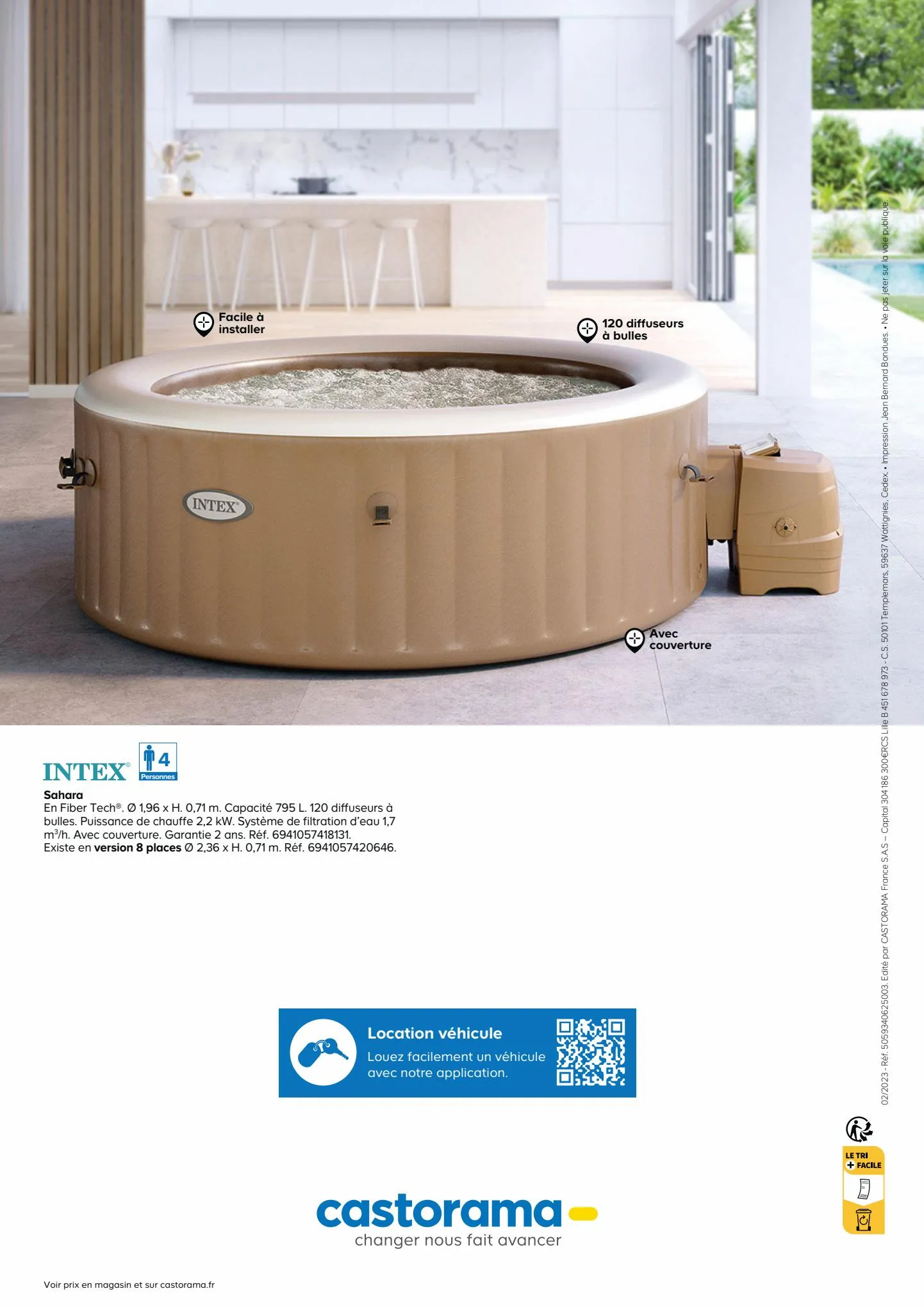 Catalogue Piscines & spas2023Feuilletez ce guide, page 00014