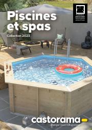 Catalogue Castorama à Lyon | Piscines & spas2023Feuilletez ce guide | 08/03/2023 - 30/04/2023