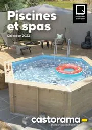 Catalogue Castorama à Nantes | Piscines & spas2023Feuilletez ce guide | 08/03/2023 - 30/05/2023