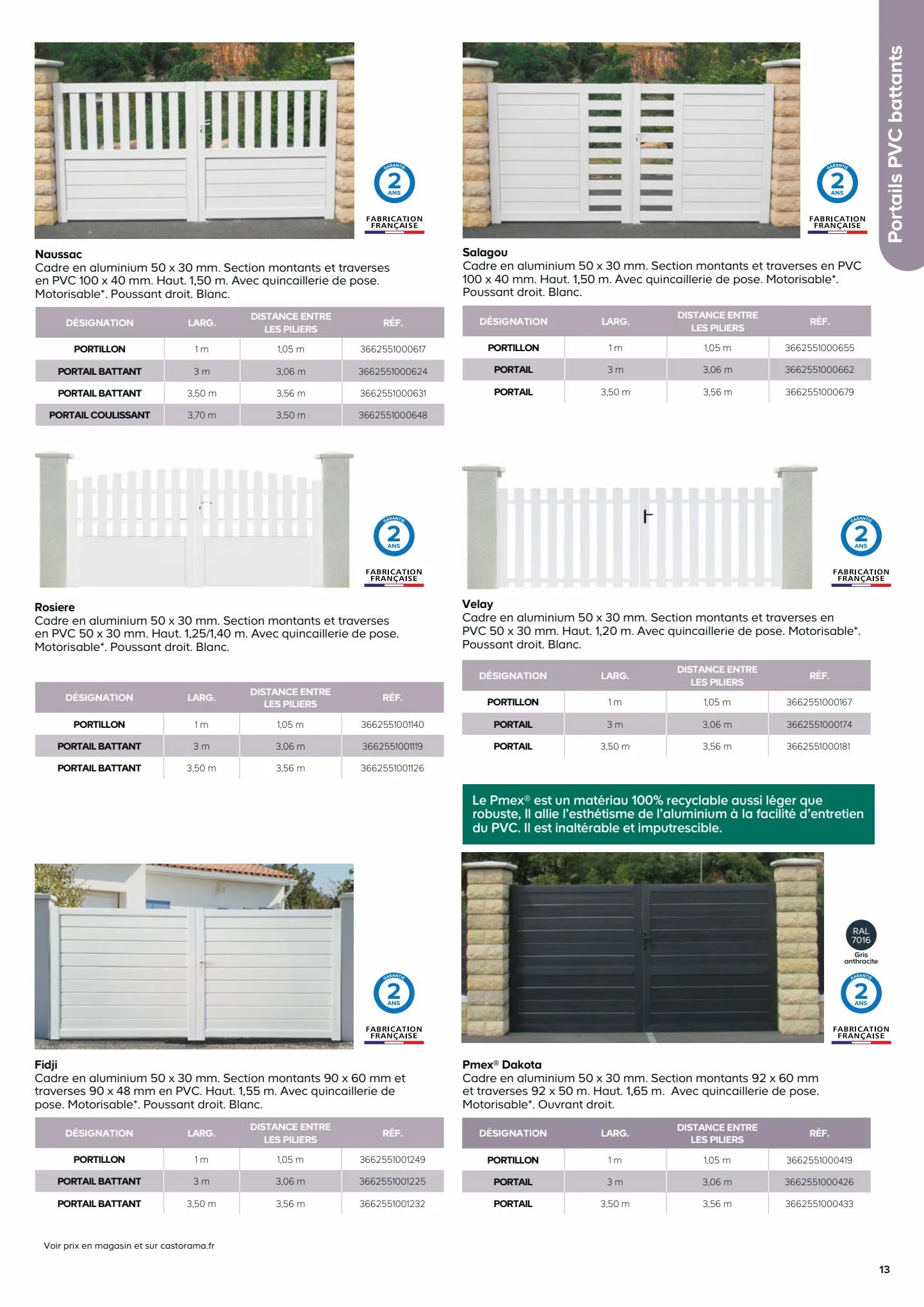 Catalogue Portails2023Feuilletez ce guide, page 00013