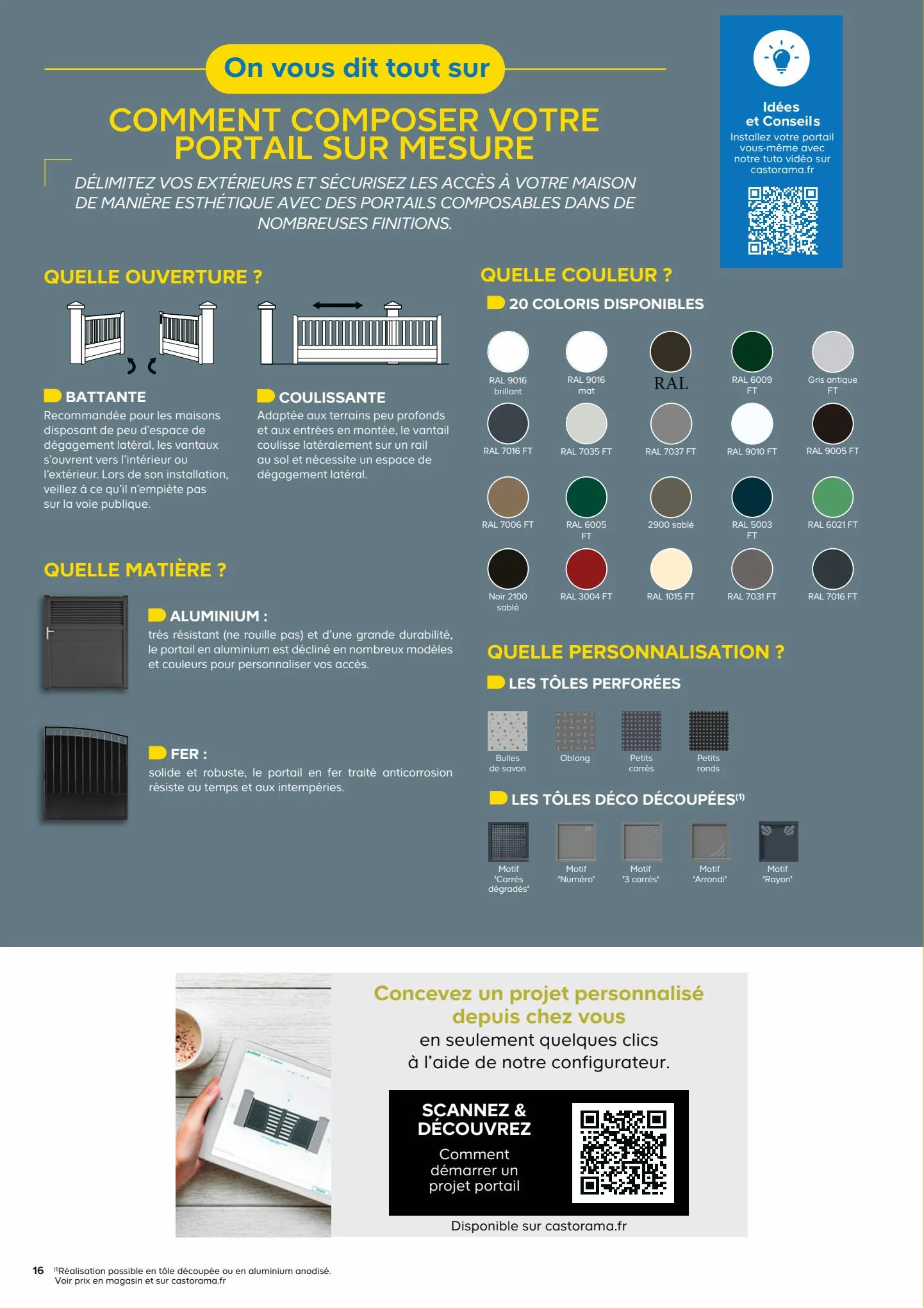 Catalogue Portails2023Feuilletez ce guide, page 00016