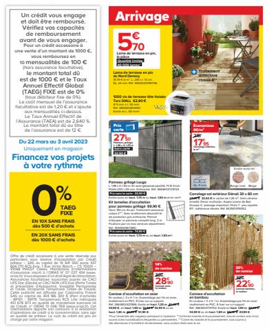 Catalogue Castorama à Lyon | Catalogue Castorama | 22/03/2023 - 03/04/2023