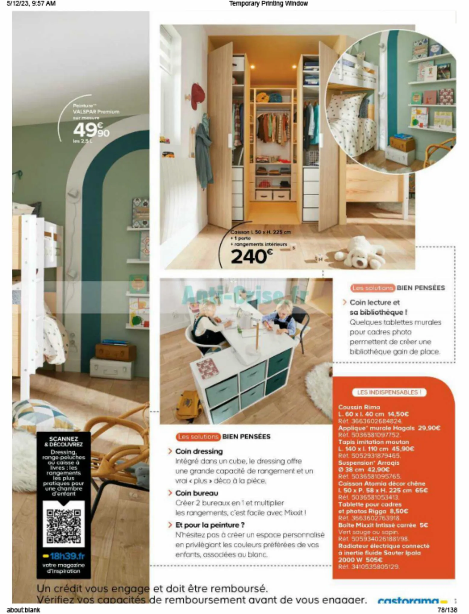 Catalogue Catalogue Castorama, page 00077