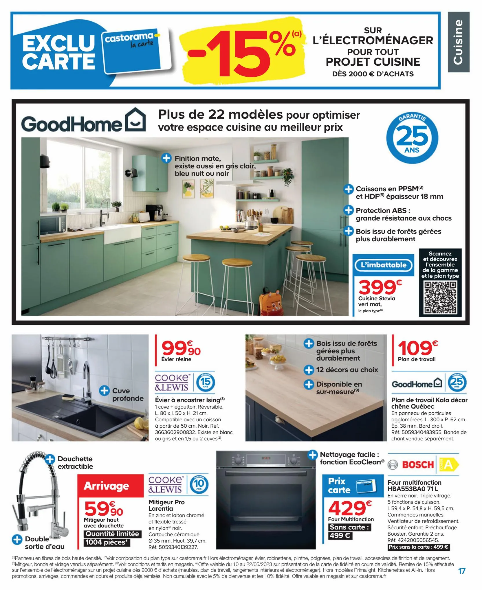 Catalogue Catalogue Castorama, page 00017