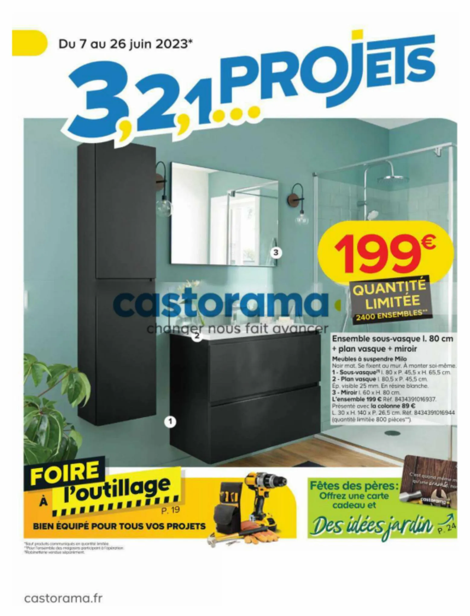 Catalogue Catalogue Castorama, page 00001