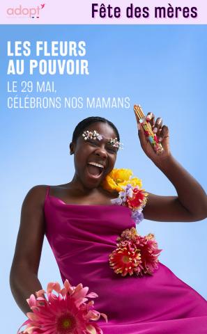 Catalogue Adopt' | Fête des mères Promotions | 13/05/2022 - 29/05/2022