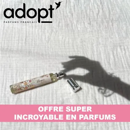 Offre super incroyable en Parfums