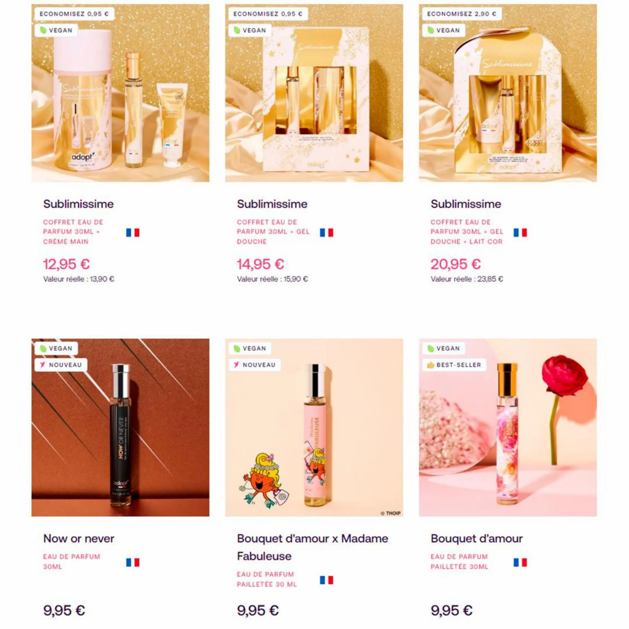 Catalogue Offre incontournable sur les parfums, page 00004