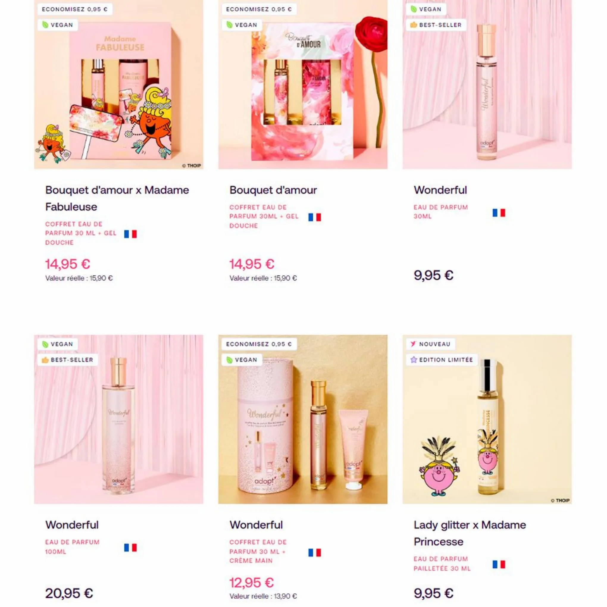 Catalogue Offre incontournable sur les parfums, page 00006