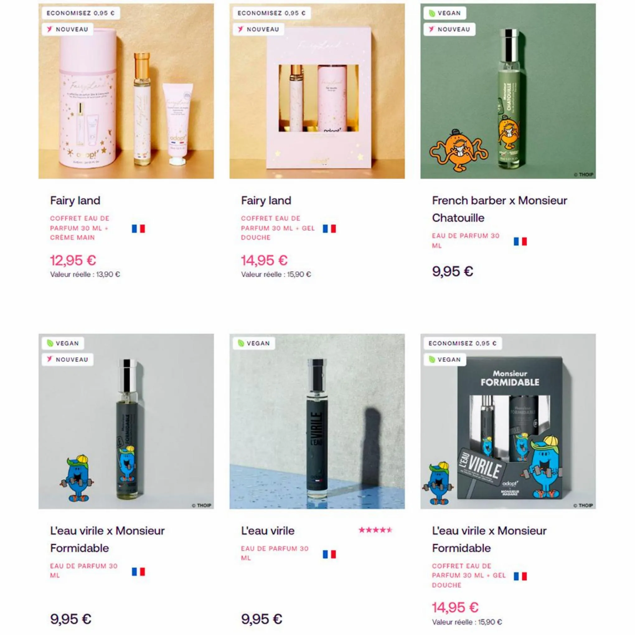 Catalogue Offre incontournable sur les parfums, page 00010