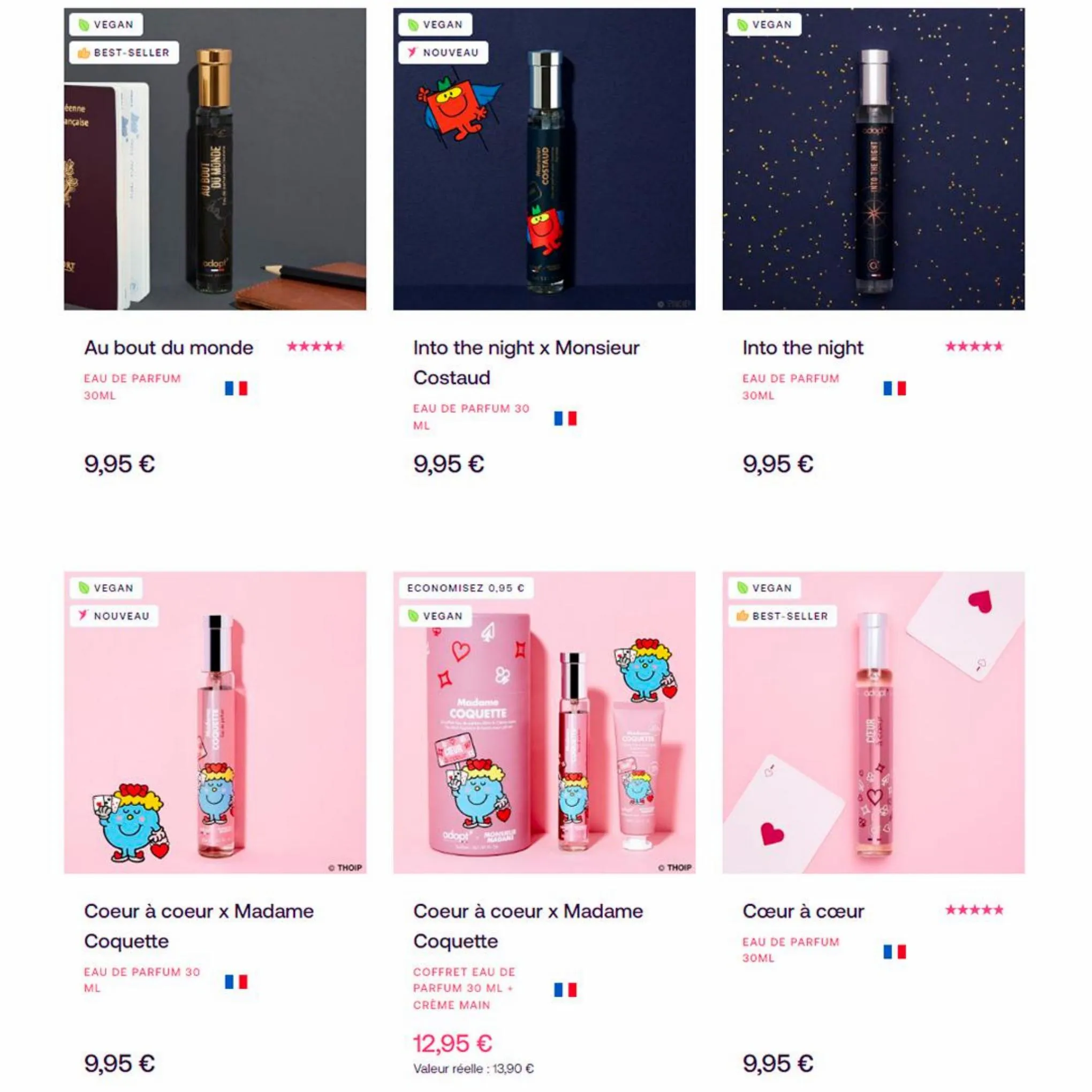 Catalogue Offre incontournable sur les parfums, page 00012