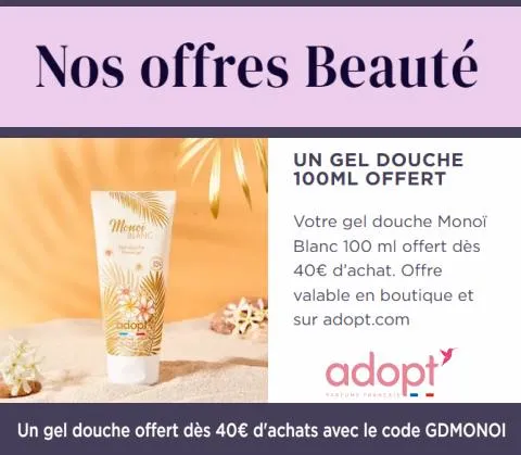 Nos Offres Beauté