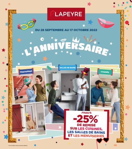 Promos de Bricolage à Toulouse | Catalogue Lapeyre sur Lapeyre | 27/09/2022 - 18/10/2022