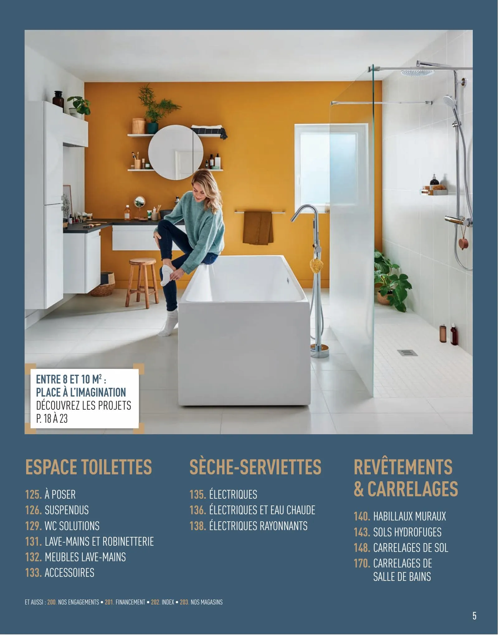 Catalogue Salle de Bains 2022, page 00005