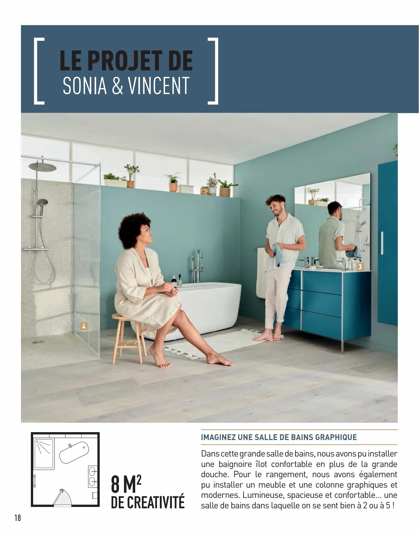 Catalogue Salle de Bains 2022, page 00018