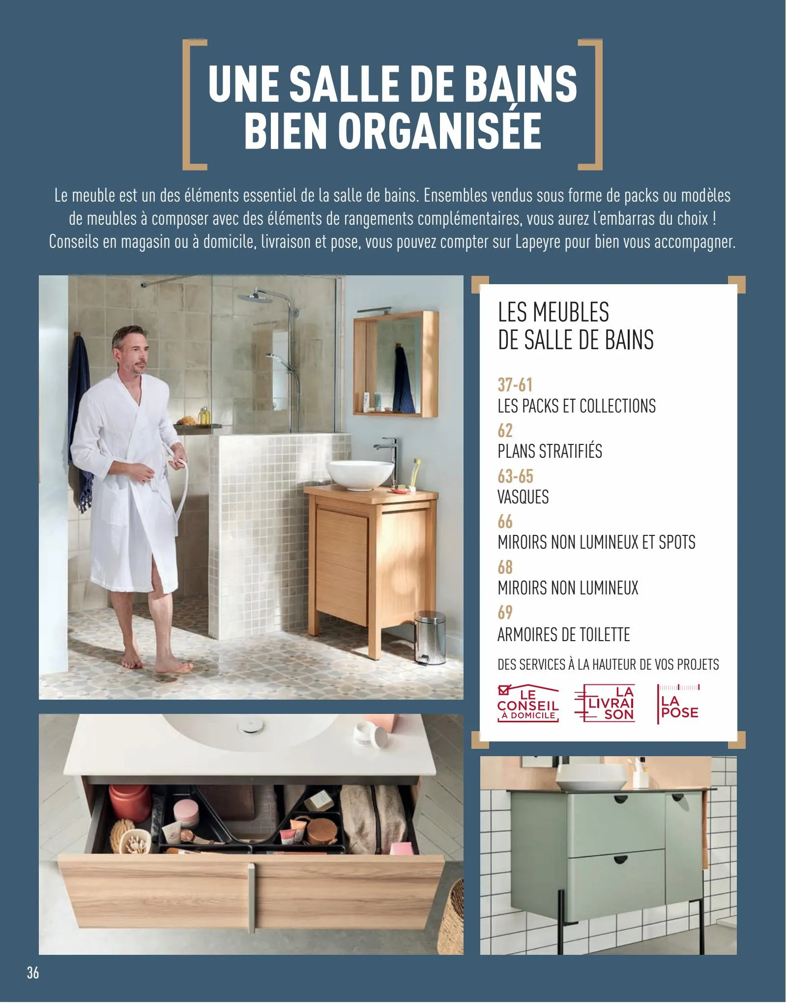 Catalogue Salle de Bains 2022, page 00036