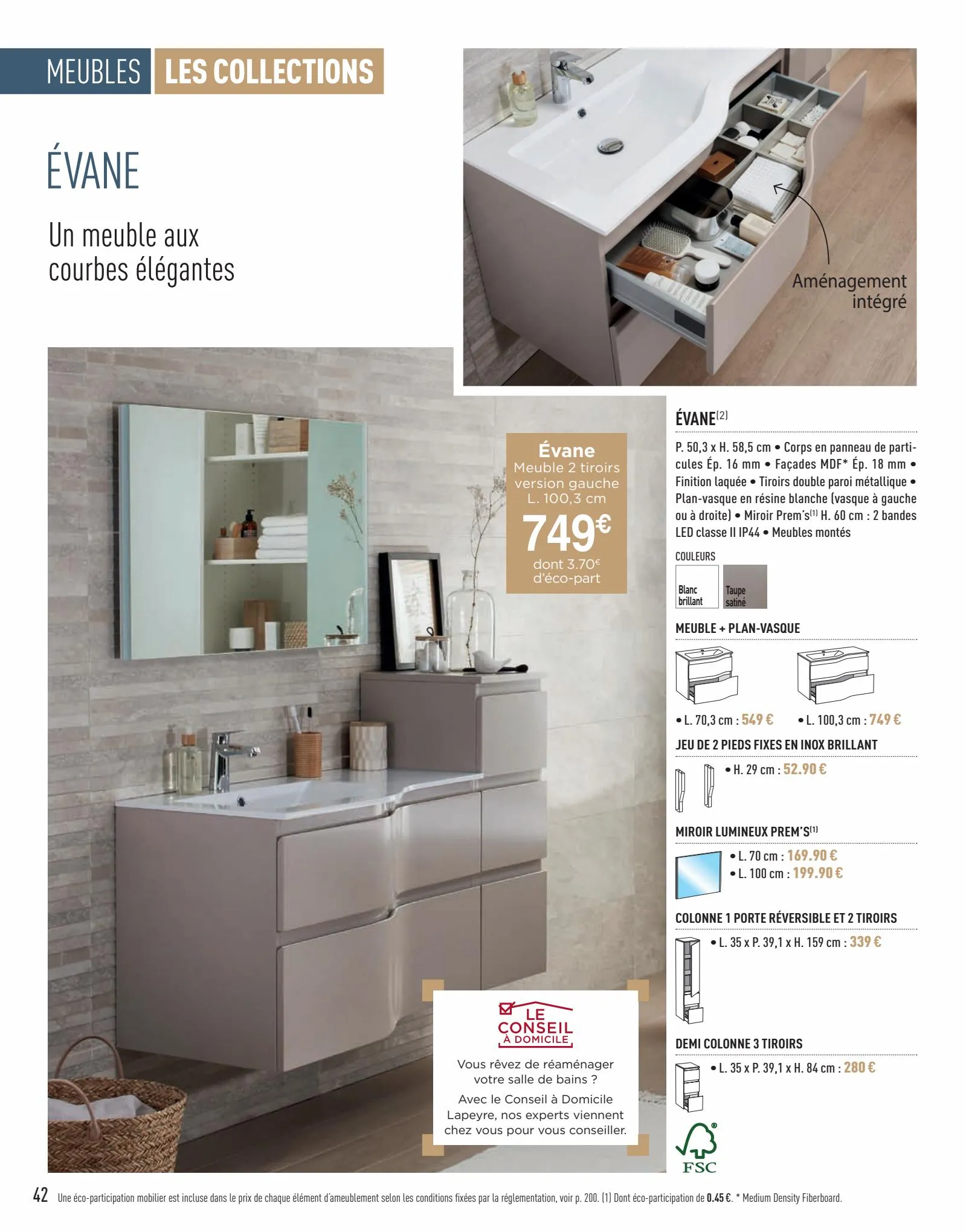 Catalogue Salle de Bains 2022, page 00042