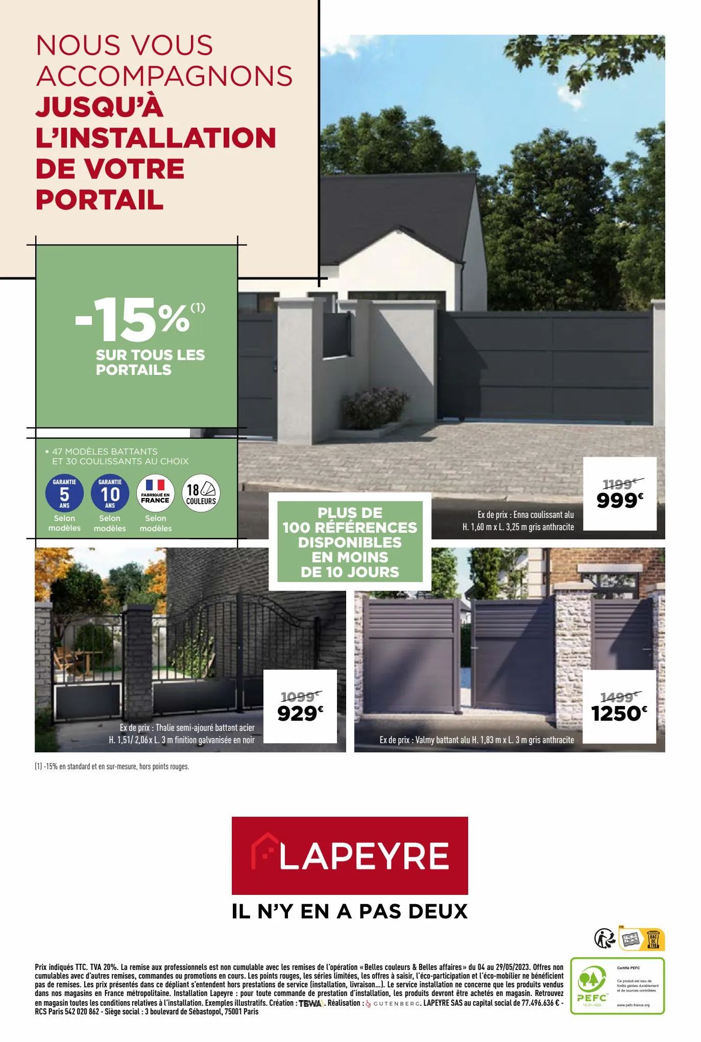 Catalogue Catalogue Lapeyre, page 00012