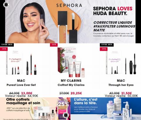 Catalogue Sephora | Offres spéciales | 20/06/2022 - 03/07/2022