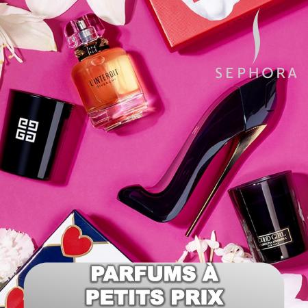 Catalogue Sephora | Parfums à petits prix | 20/06/2022 - 04/07/2022
