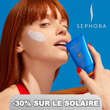 Catalogue Sephora | -30% SUR LE SOLAIRE | 20/06/2022 - 04/07/2022