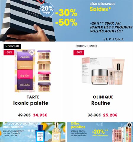 Catalogue Sephora à Paris | Offres spéciales | 04/07/2022 - 18/07/2022