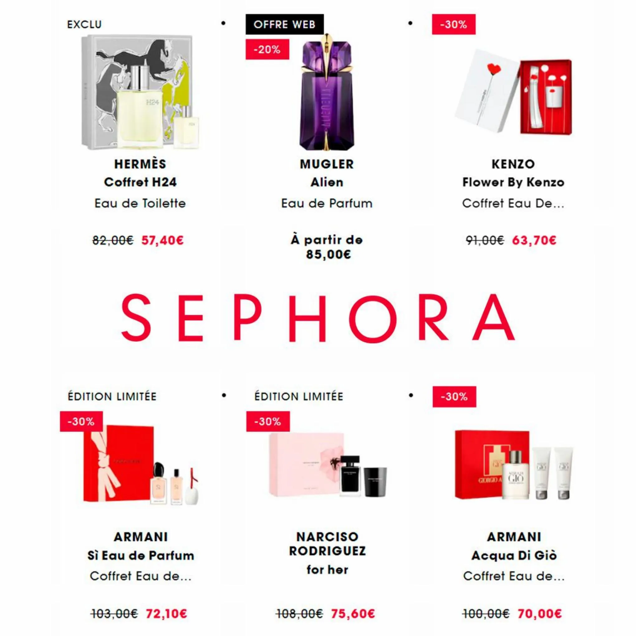 Catalogue Découvrez ces prix en parfums, page 00004