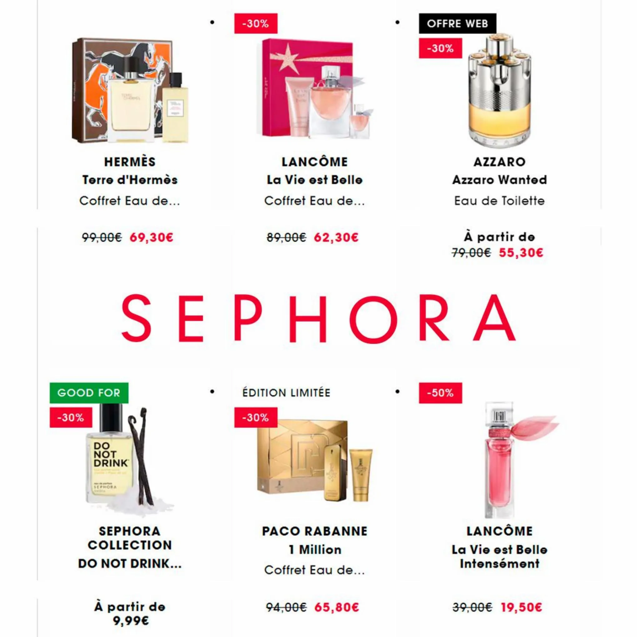 Catalogue Découvrez ces prix en parfums, page 00008