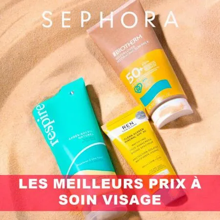 Les meilleurs prix à Soin Visage