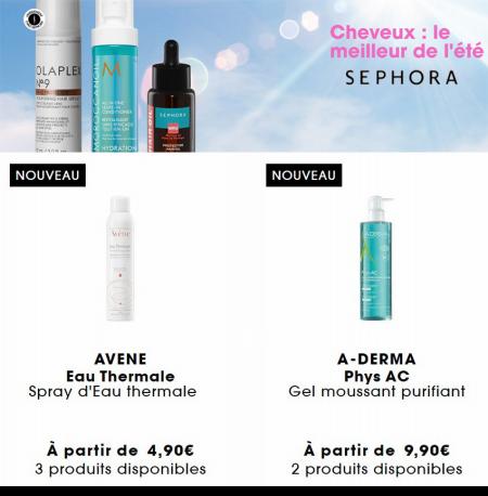 Promos de Parfumeries et Beauté à Orléans | NOUVEAUTÉ sur Sephora | 03/08/2022 - 17/08/2022