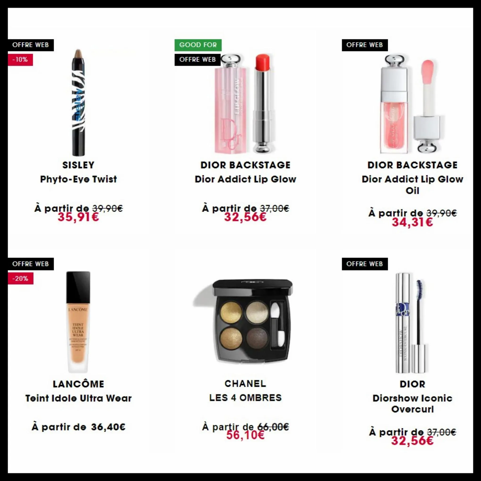 Catalogue Jusqu' à -30% sur maquillage, page 00002