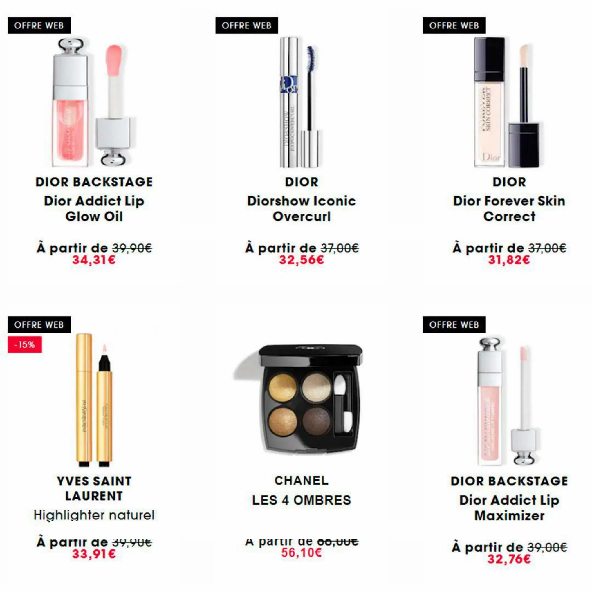 Catalogue Promotion maquillage incontournable, page 00004