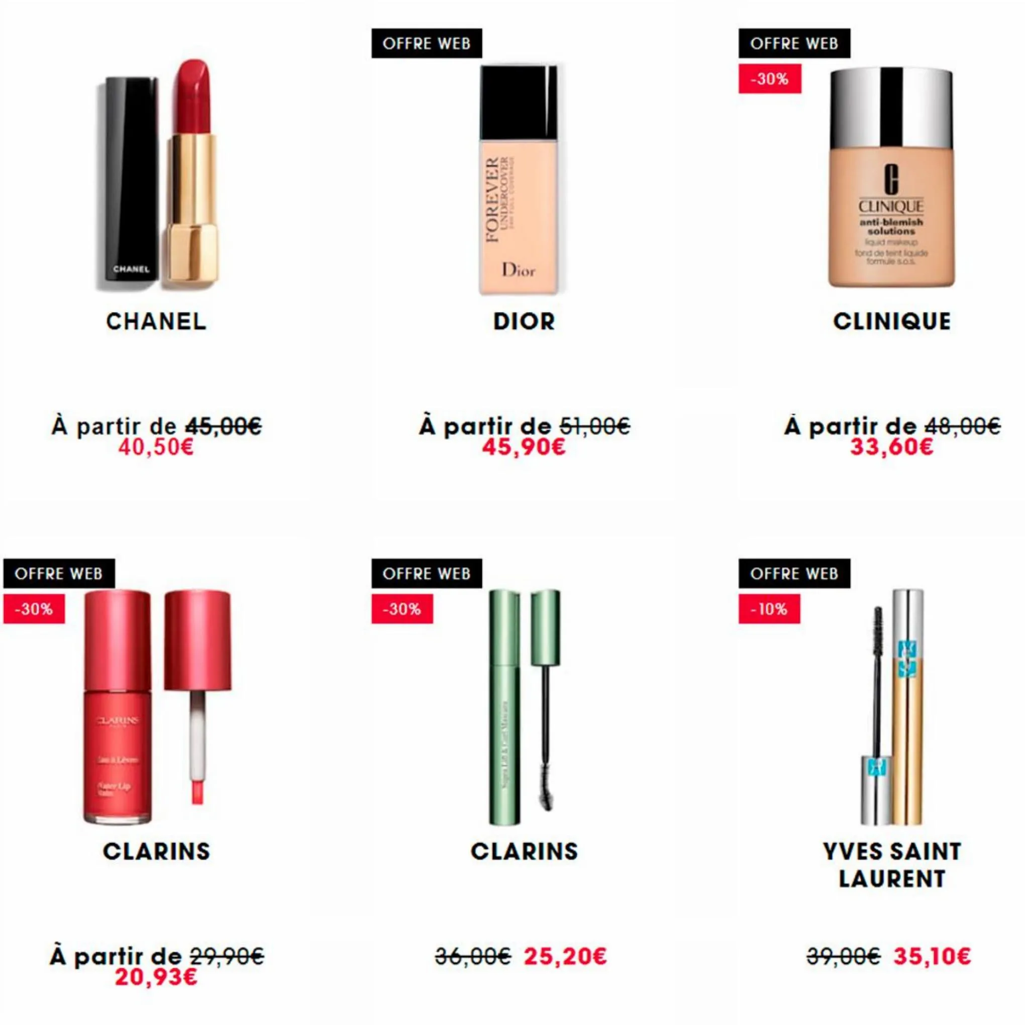Catalogue Des prix incroyables sur le maquillage, page 00008