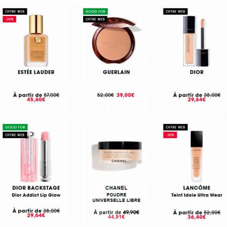 Catalogue Sephora | Des prix incroyables sur le maquillage | 04/10/2022 - 18/10/2022