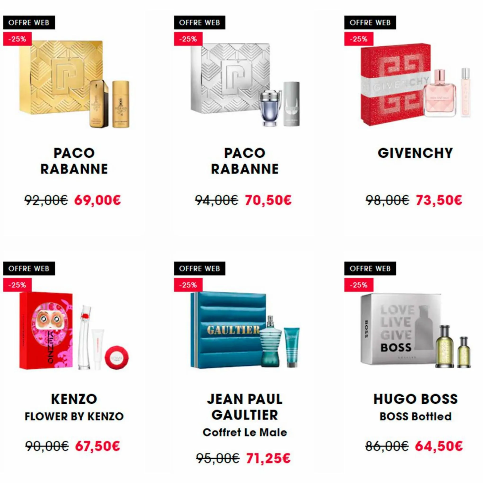 Catalogue Promotion incroyable sur les parfums, page 00002