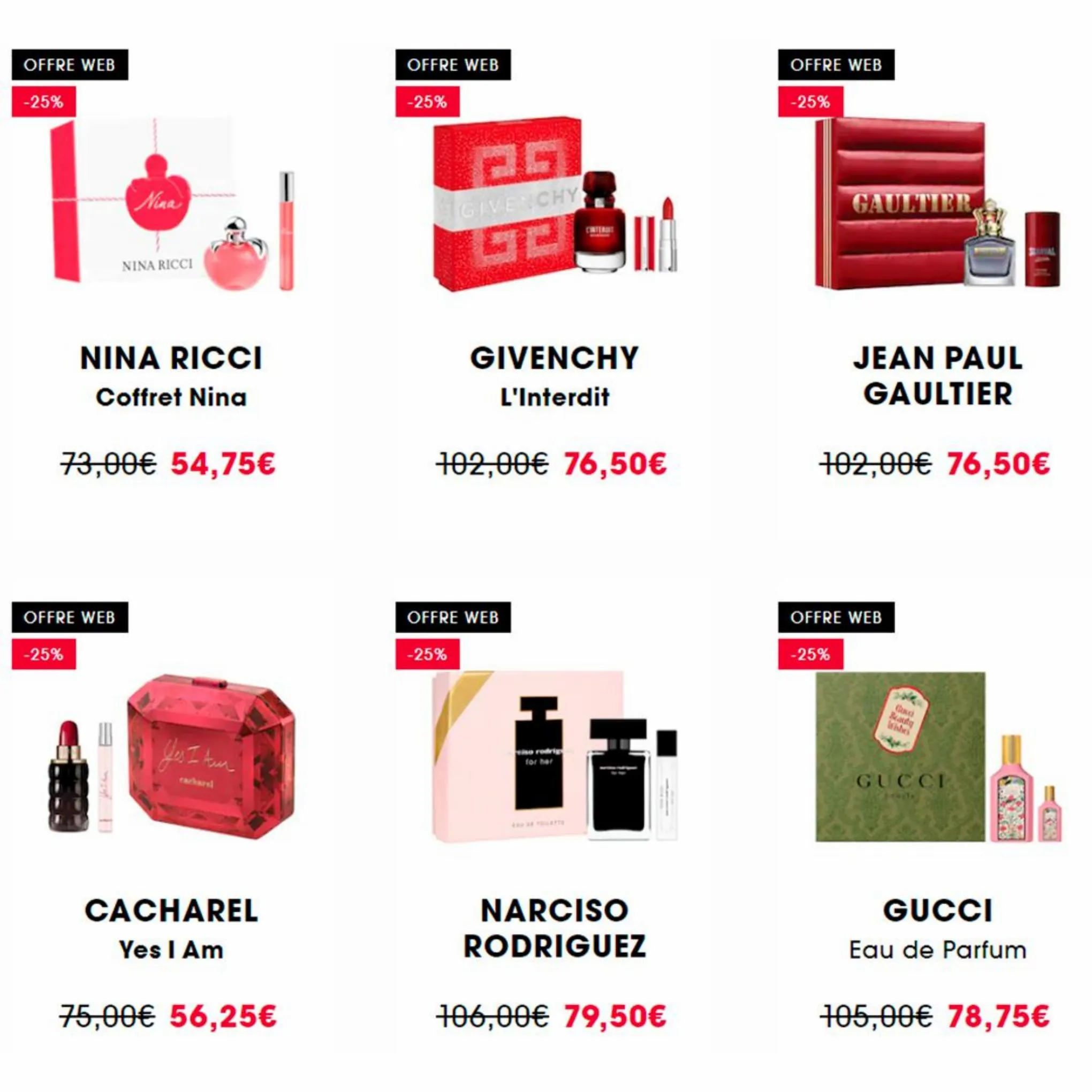 Catalogue Promotion incroyable sur les parfums, page 00004