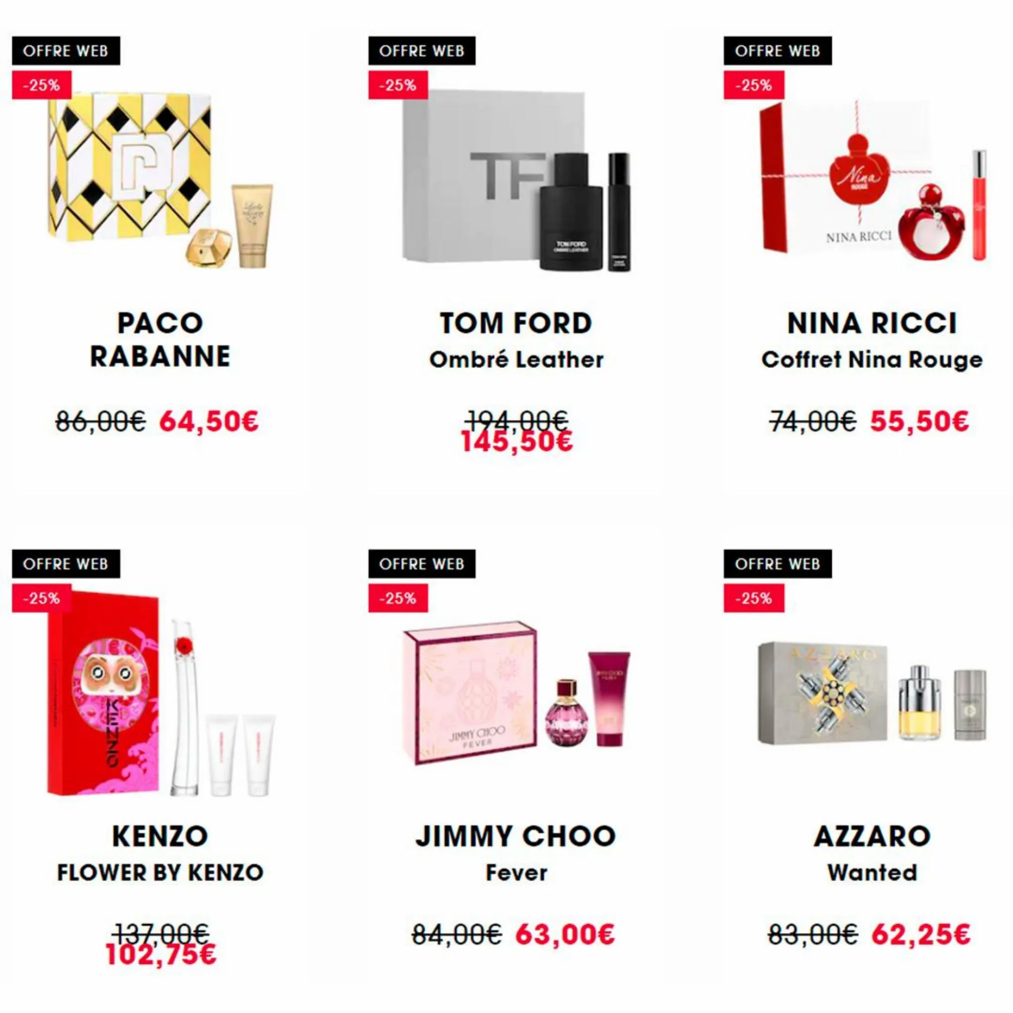 Catalogue Promotion incroyable sur les parfums, page 00006