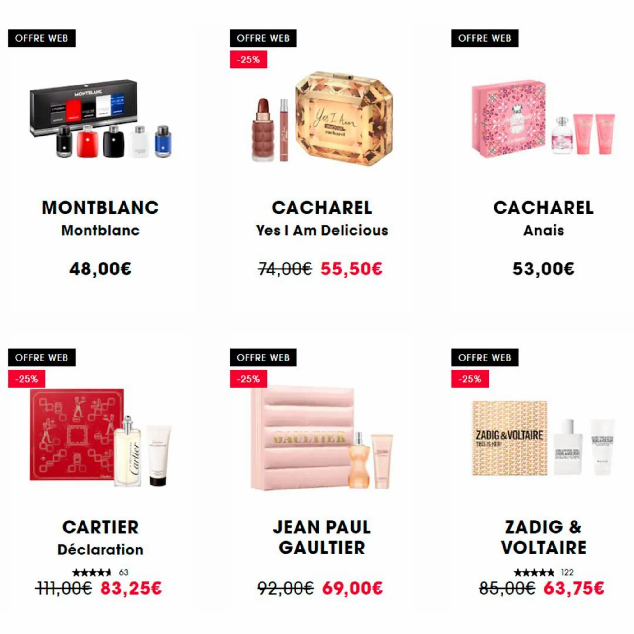 Catalogue Promotion incroyable sur les parfums, page 00008