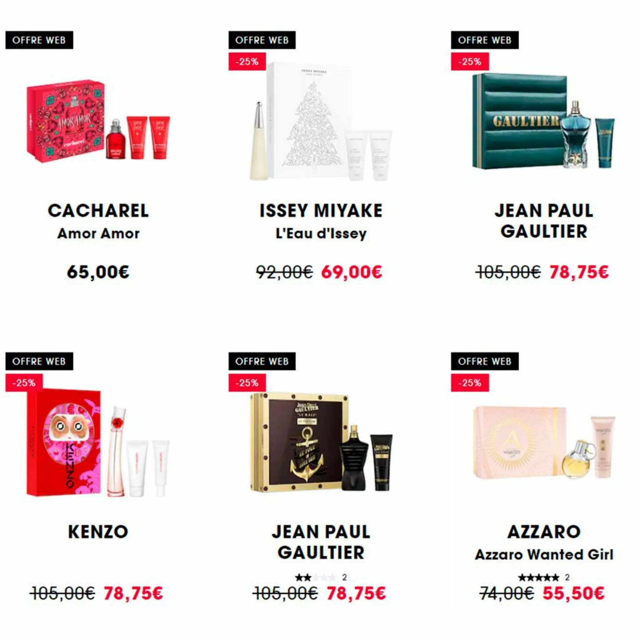 Catalogue Promotion incroyable sur les parfums, page 00010
