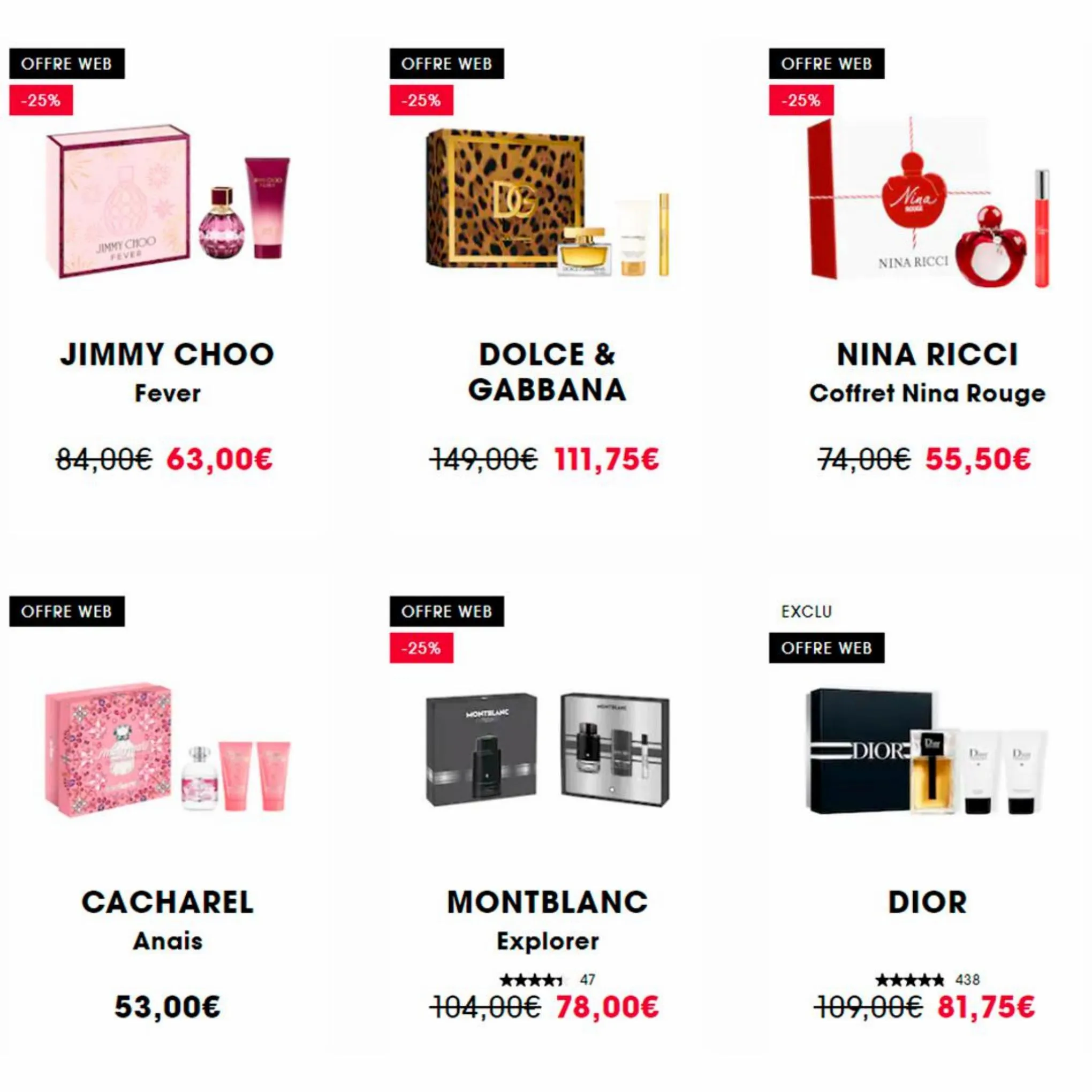 Catalogue Promotion incroyable sur les parfums, page 00012