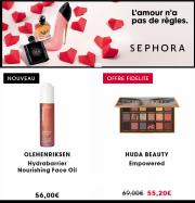 Promos de Parfumeries et Beauté à Lyon | Offres Speciales  sur Sephora | 25/01/2023 - 07/02/2023