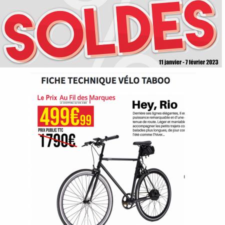 Catalogue Au Fil des Marques | Soldes | 17/01/2023 - 07/02/2023