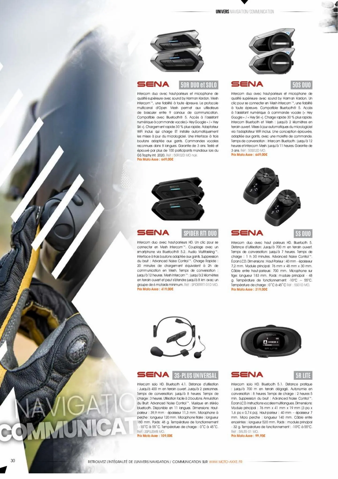 Catalogue Catalogue Moto Axxe 2023, page 00030